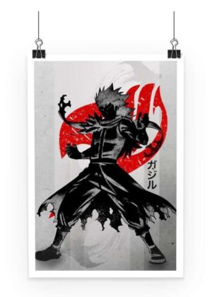 Poster Fairy Tail Erza