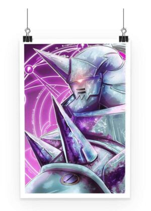 Poster Full Metal Alchemist Alfonse