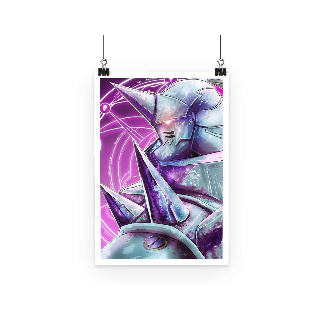 Poster Full Metal Alchemist Alfonse