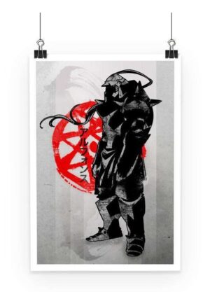 Poster Full Metal Alchemist Alfonse Symbol