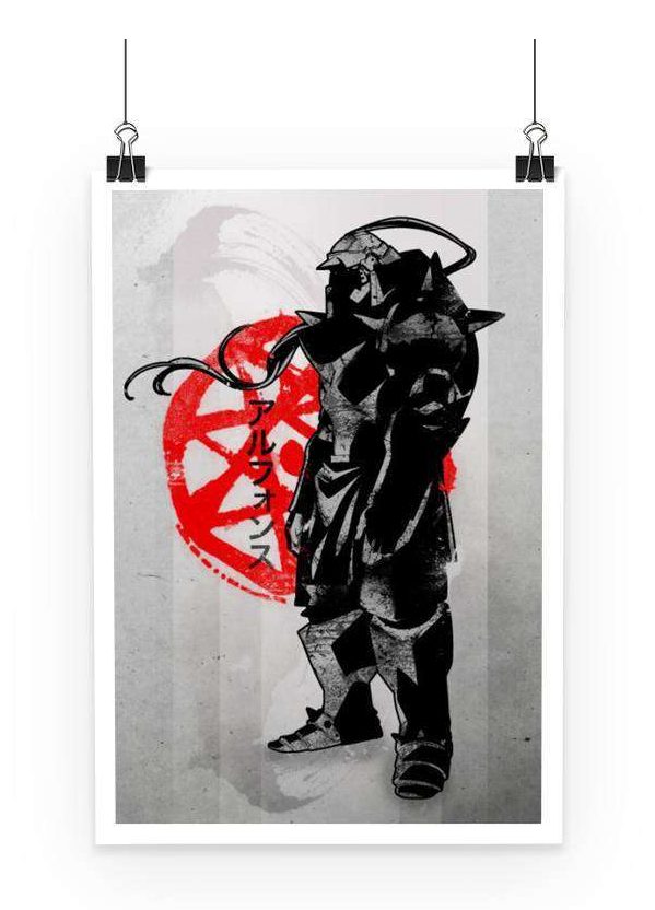 Poster Full Metal Alchemist Alfonse Symbol