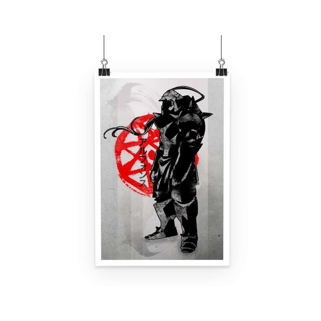 Poster Full Metal Alchemist Alfonse Symbol