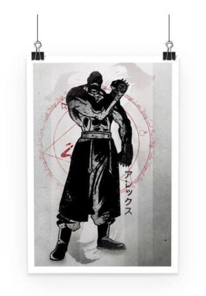 Poster Full Metal Alchemist Armstrong