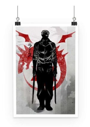 Poster Full Metal Alchemist Bradley