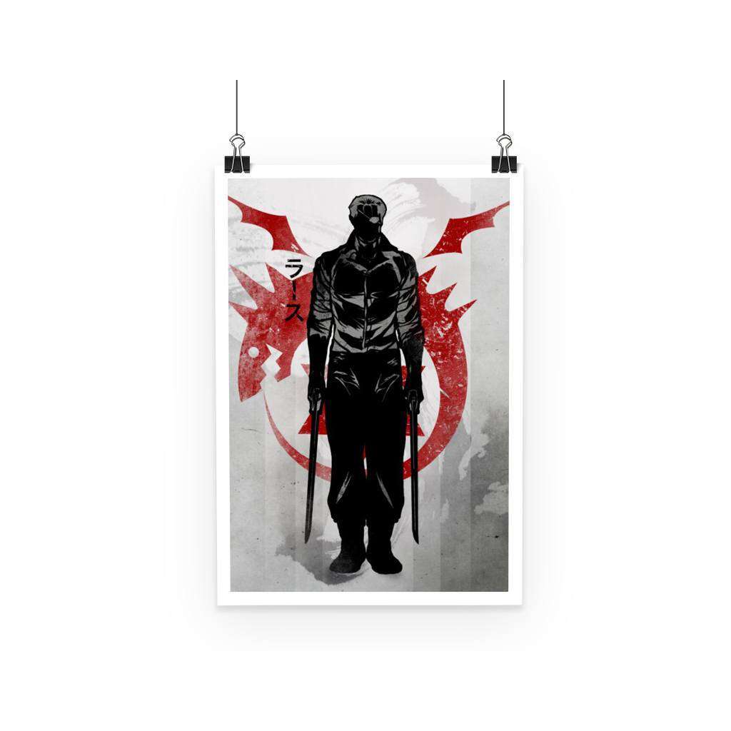 Poster Full Metal Alchemist Bradley