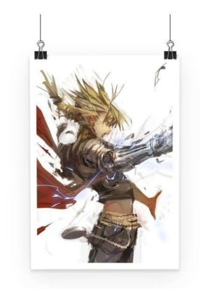 Poster Full Metal Alchemist Edward