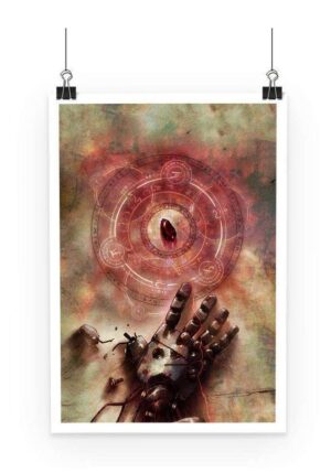 Poster Full Metal Alchemist Pierre Philosophale