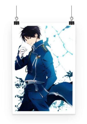 Poster Full Metal Alchemist Roy Mustang