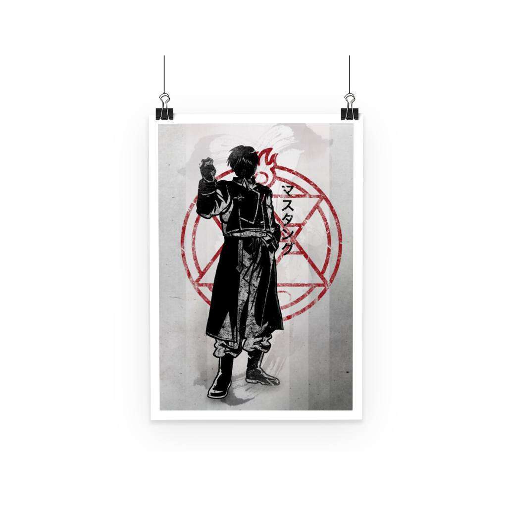 Poster Full Metal Alchemist Roy