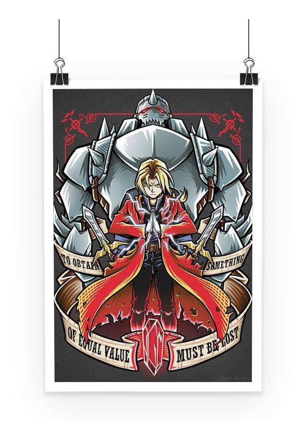 Poster Full Metal Alchemist Rule