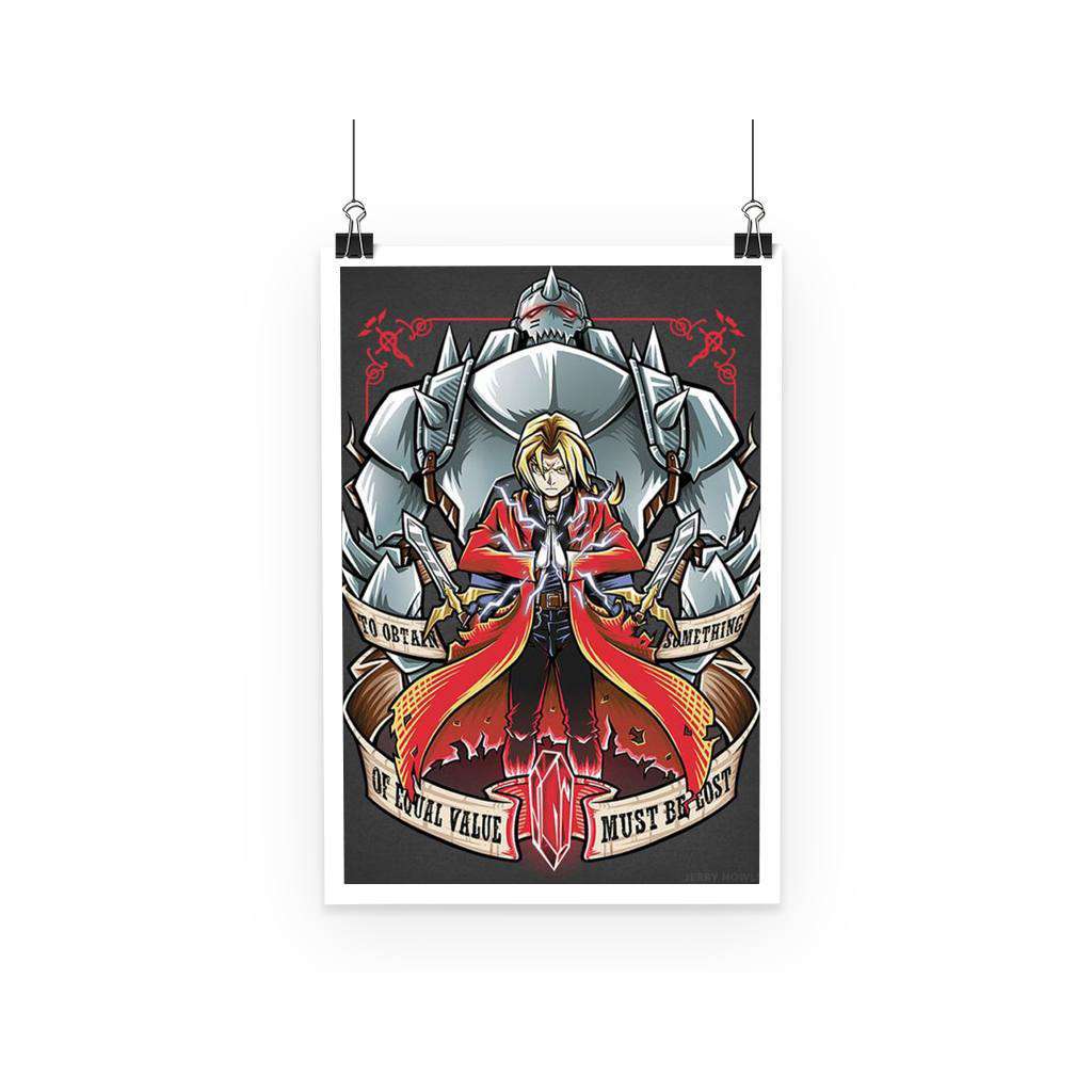Poster Full Metal Alchemist Rule