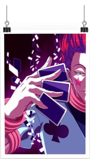 Poster Hunter X Hunter Hisoka Cards