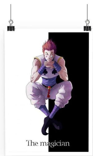 Poster Hunter X Hunter Hisoka The Magician