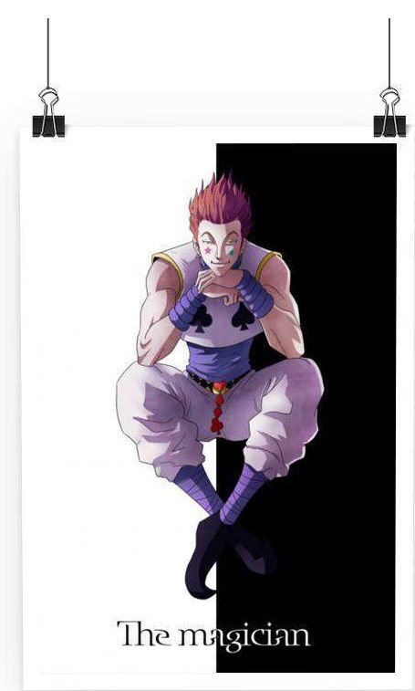 Poster Hunter X Hunter Hisoka The Magician