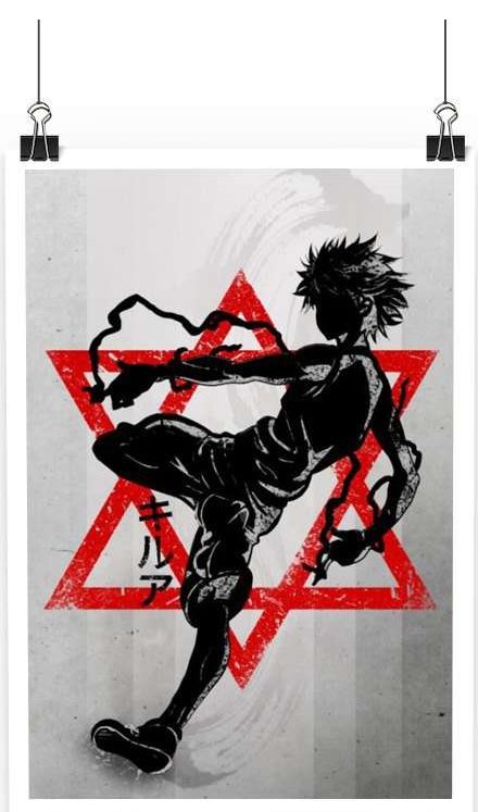 Poster Hunter X Hunter Kirua