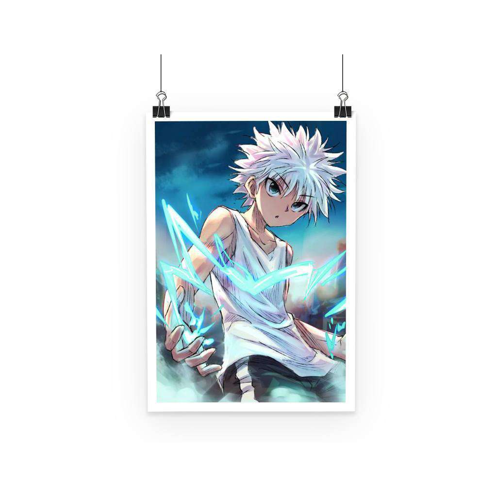 Poster Hunter X Hunter Kirua Power