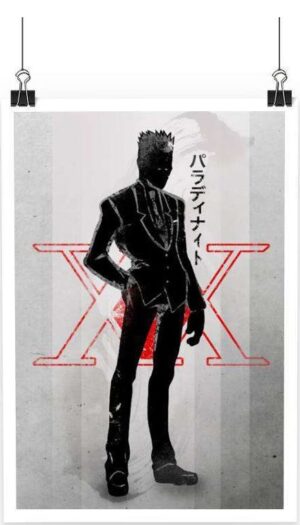 Poster Hunter X Hunter Leorio