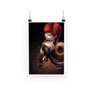 Poster Naruto Gaara