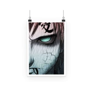 Poster Naruto Gaara 2