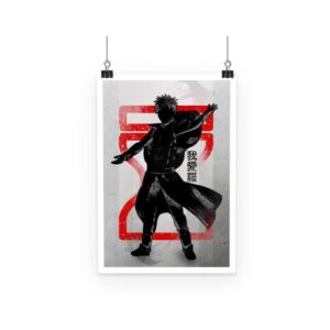 Poster Naruto Gaara Kazekage