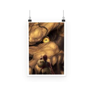 Poster Naruto Gaara X Shukaku