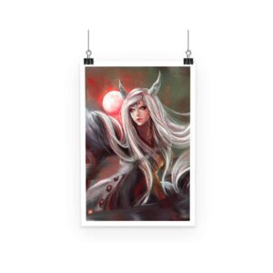 Poster Naruto Kaguya