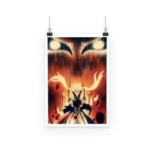 Poster Naruto Kyubi Mode