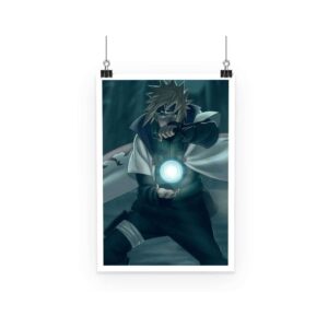 Poster Naruto Minato Rasengan