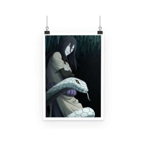 Poster Naruto Orochimaru