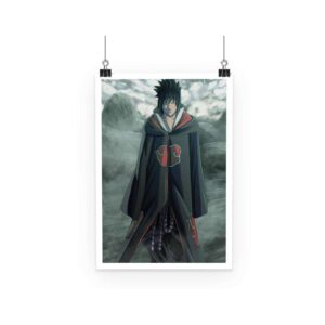 Poster Naruto Sasuke Akatsuki