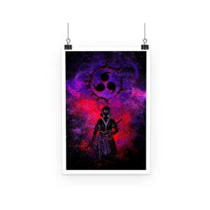 Poster Naruto Sasuke Sharingan