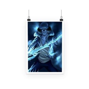 Poster One Piece Aokiji