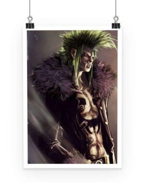 Poster One Piece Bartolomeo