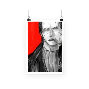 Poster One Piece Crocodile