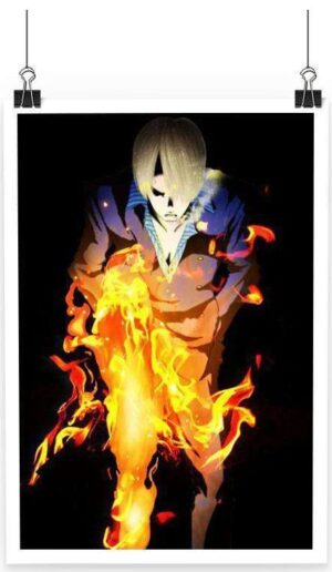 Poster One Piece Trafalgar Law