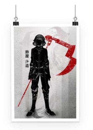 Poster Tokyo Ghoul Juuzo Suzuya