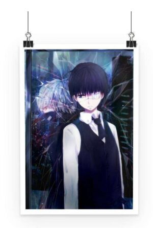 Poster One Punch Man Genos