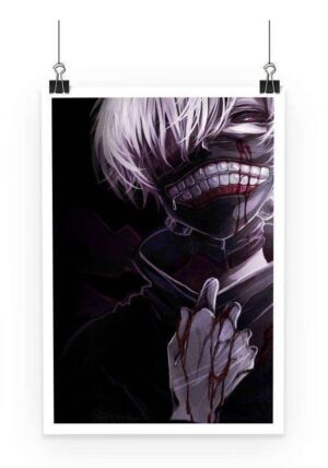 Poster Tokyo Ghoul Kaneki Mask