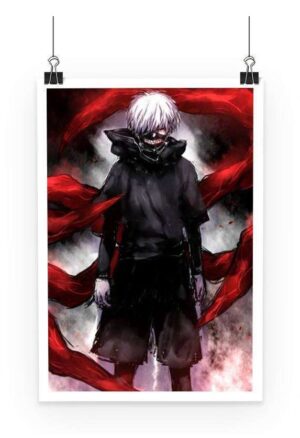 Poster Tokyo Ghoul Kaneki Power