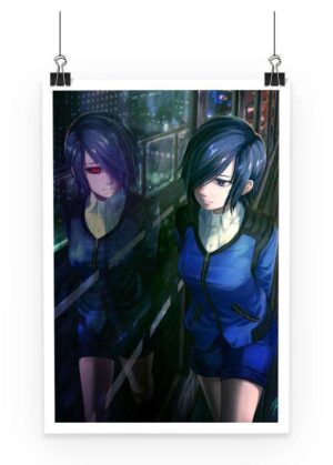Poster Tokyo Ghoul Touka Conflict