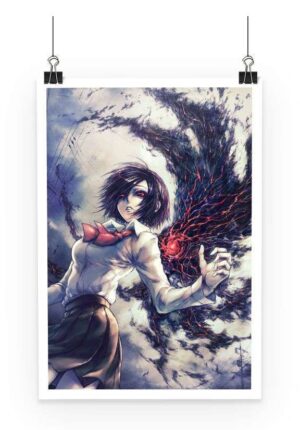 Poster Tokyo Ghoul Touka Power