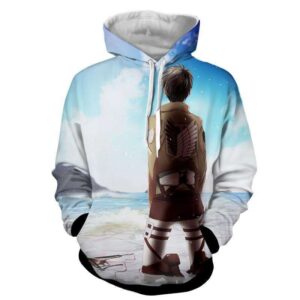 Sweat SNK All Over Eren Sky