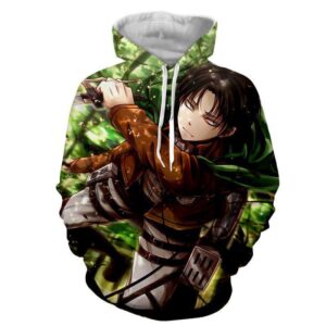 Sweat SNK All Over Livaï à l&rsquo;Attaque