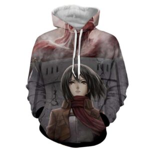 Sweat SNK All Over Mikasa