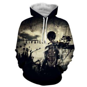 Sweat SNK All Over Livaï