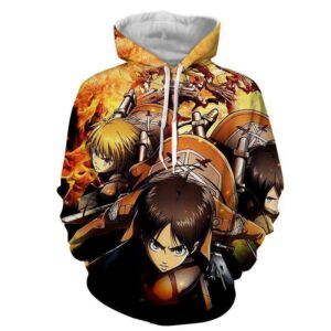 Sweat SNK All Over Assaut du Bataillon