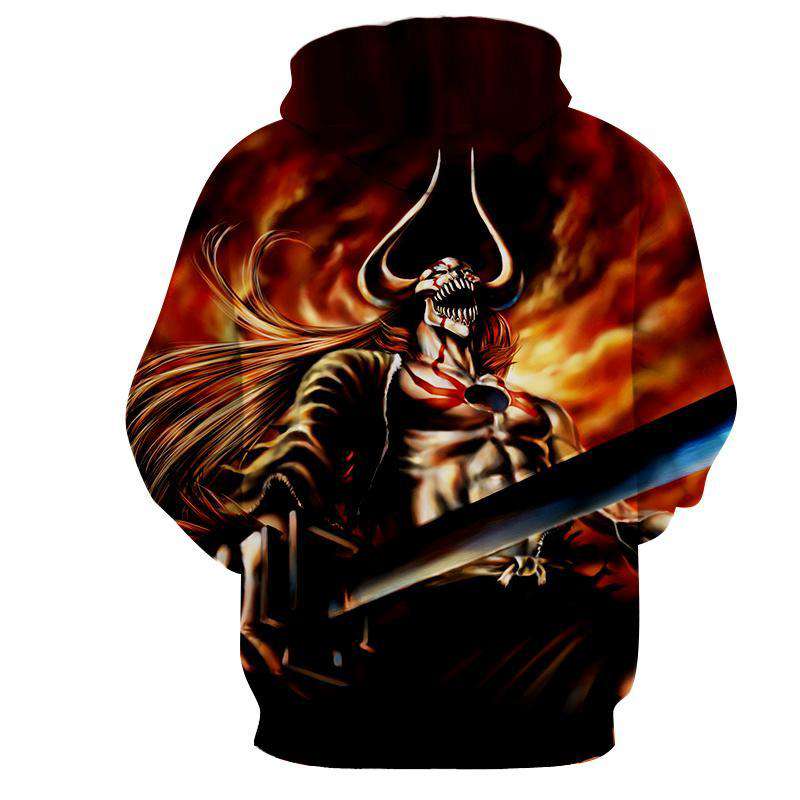 Pull Bleach Ichigo Vasto Lorde Combat