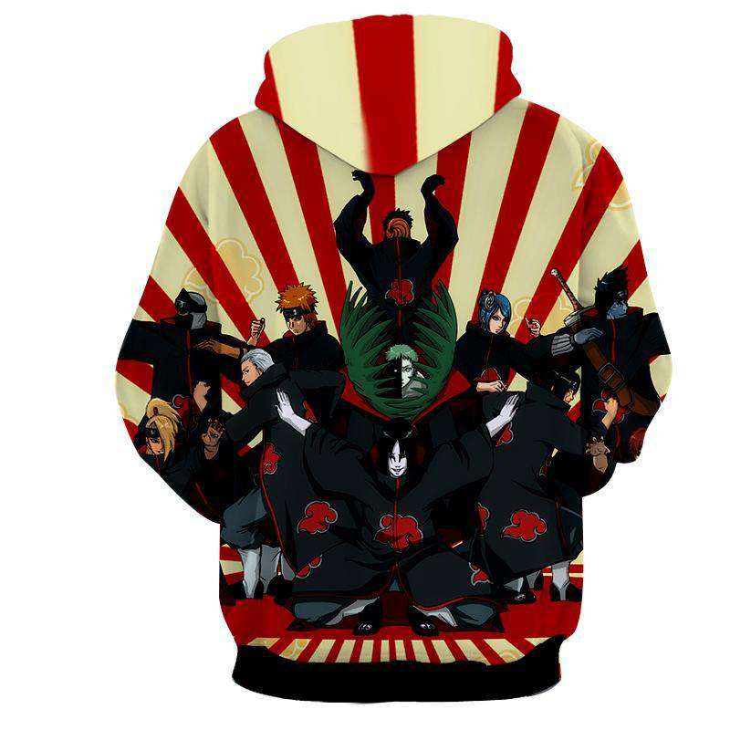 Pull Naruto Ninjas de L&rsquo;Akatsuki