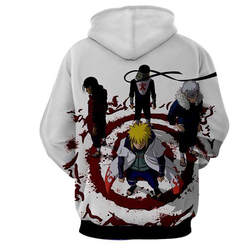 Pull Naruto Les 4 Hokage