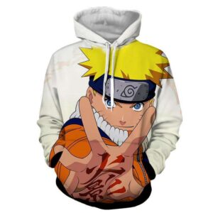 Pull Naruto L&rsquo;aventure Débute